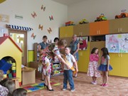 Rozloučení s předškoláky, ukončení školního roku